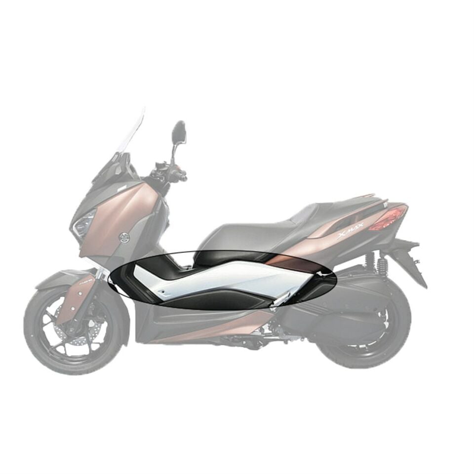 Xmax 250 2018-23 Depo Yan Grenaj Sol Gümüş Gri B74F171100P1