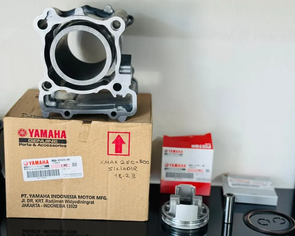 Xmax 250 2018-25 Orijinal Silindir Piston Segman Seti