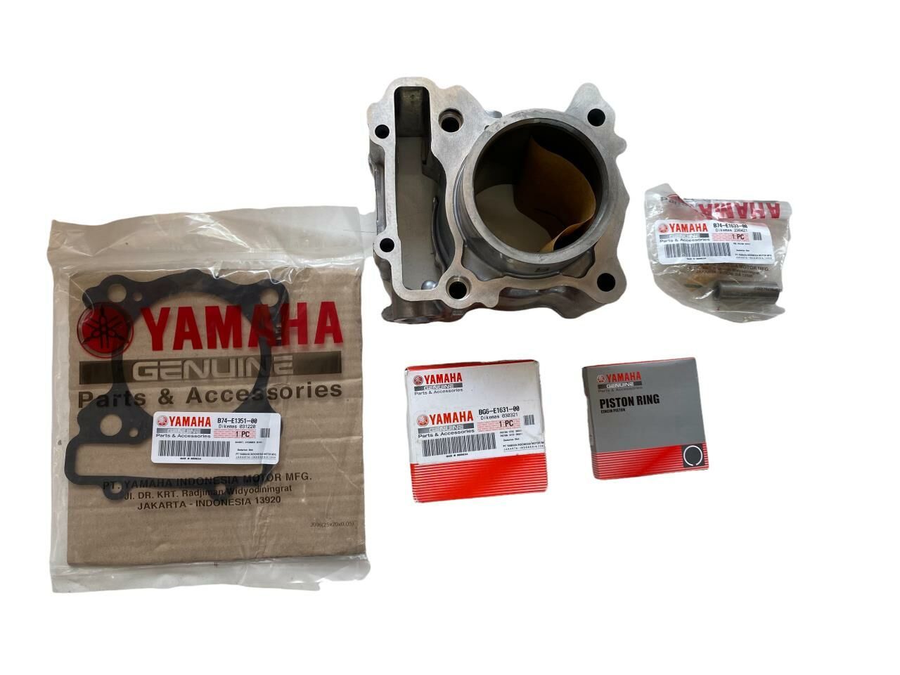Xmax 250 2018-23 Orijinal Silindir Piston Set 70MM