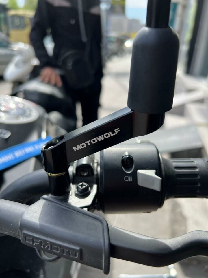 Cf Moto Nk 250 Ayna Uzatma Ve Yükseltme