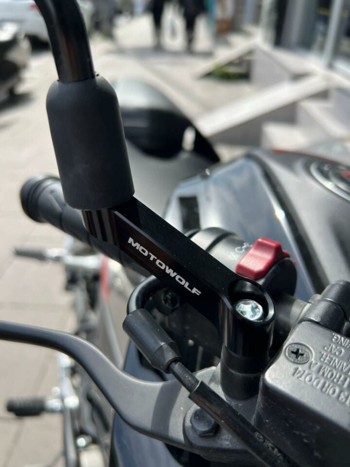 Cf Moto Nk 250 Ayna Uzatma Ve Yükseltme