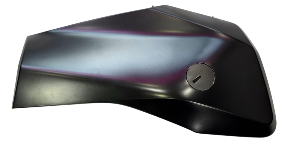 Xmax Tech-Max Orijinal 2024 Sol Far Grenajı Mat Siyah BMKF835100P3