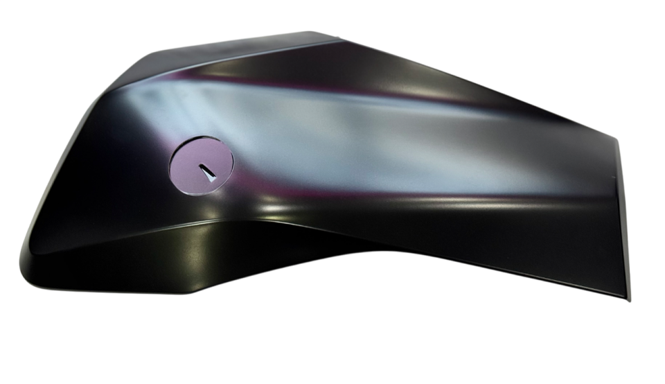 Tech-Max 2024 Orijinal Sağ Far Grenajı Mat Siyah BMKF837700P3