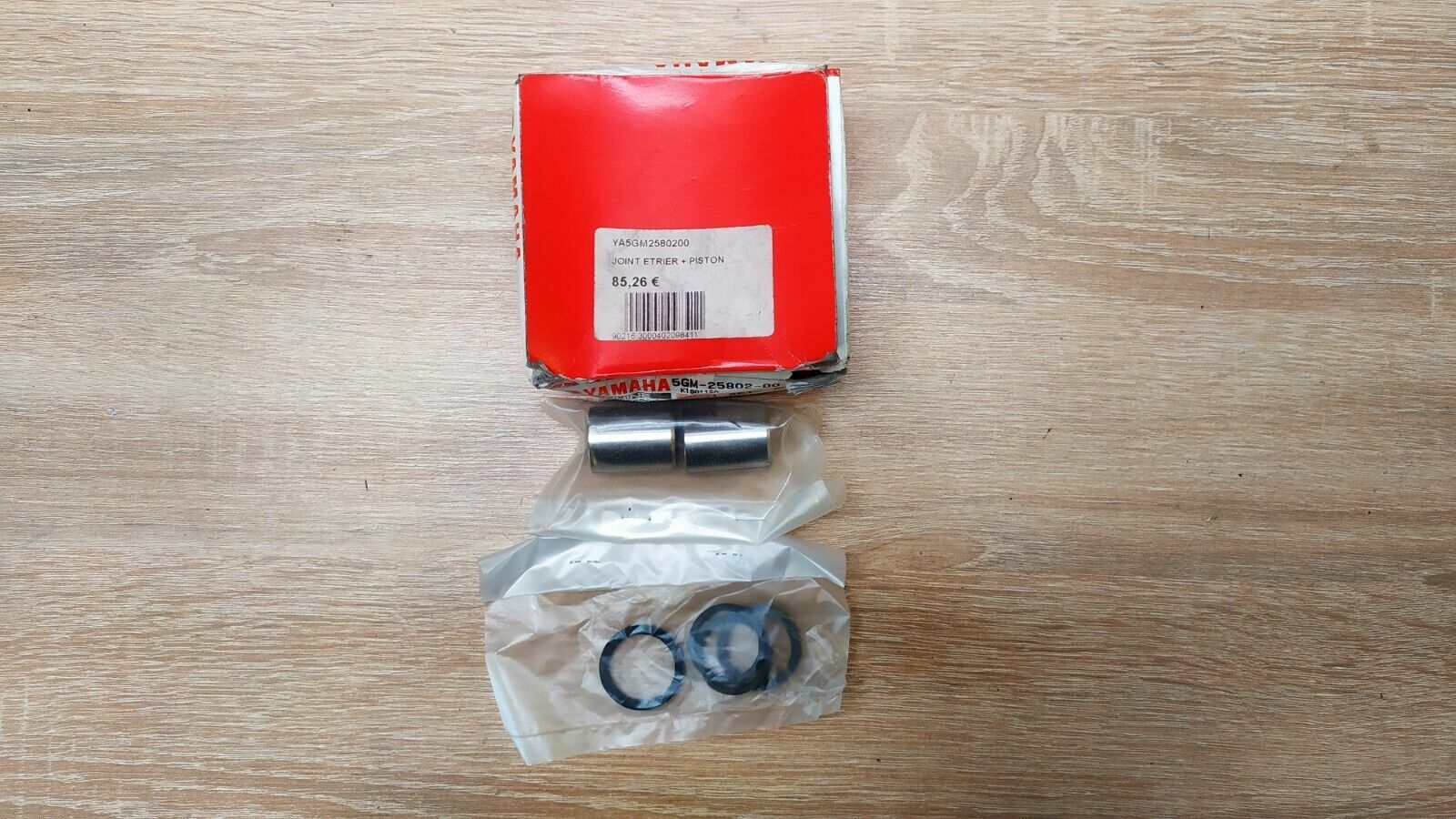 Xmax 250 2006-17 Orijinal Arka Kaliper Pistonu Abs 5GM2580200