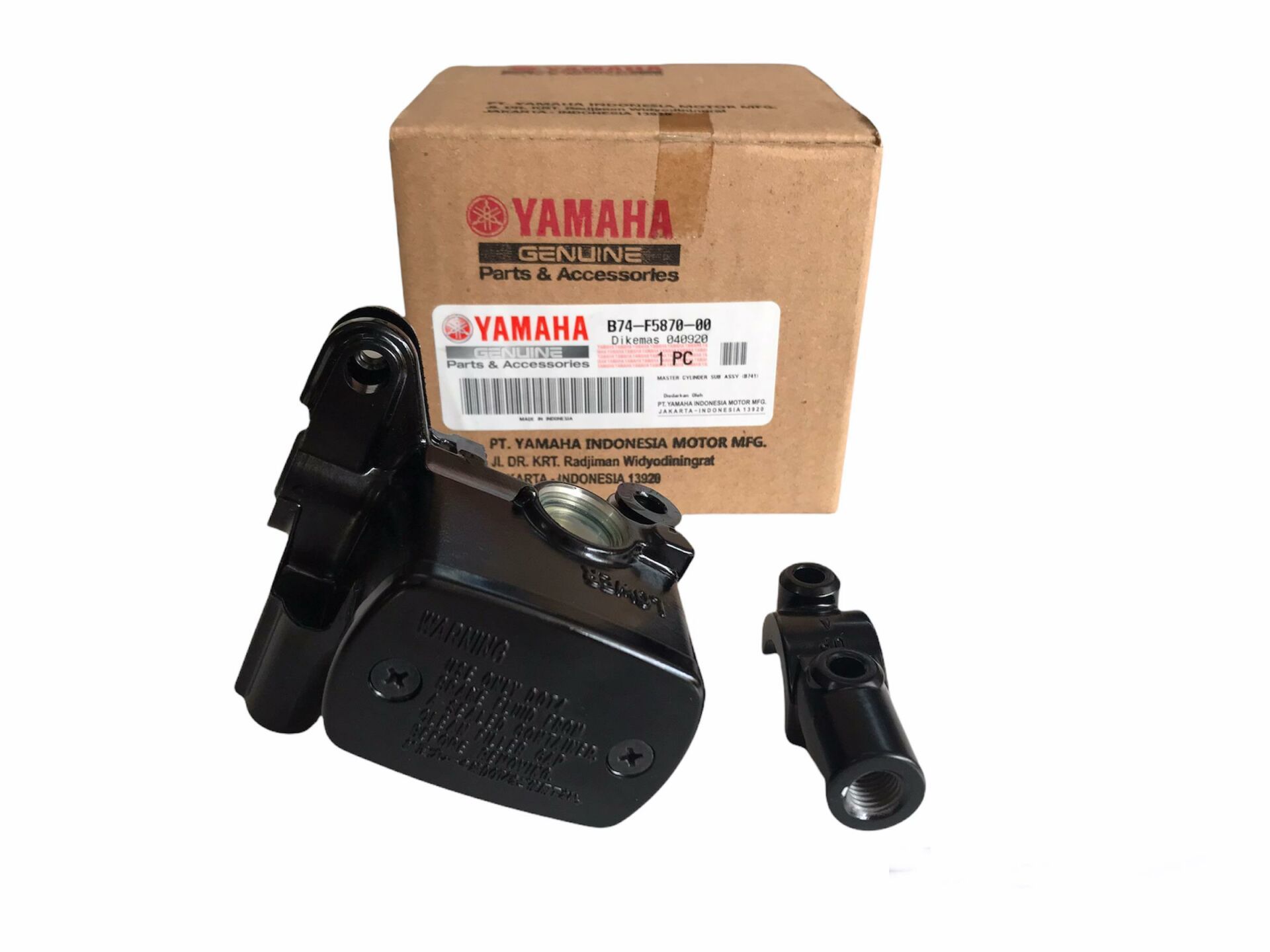 Xmax 250 2018-23 Orijinal Sol Ön Fren Merkezi Üst B74F587000