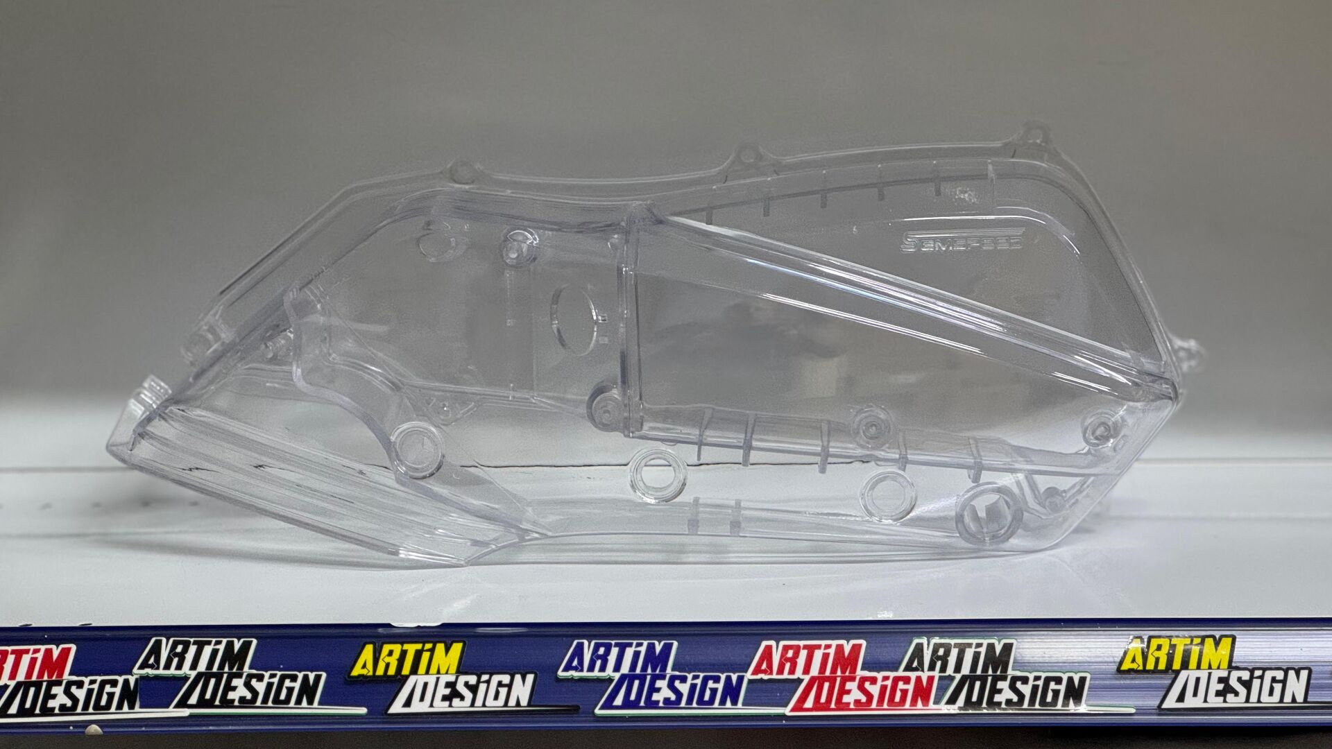 Xmax 250-300 2018-25 Şeffaf Hava Filtre Kapak Seti