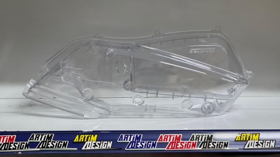 Xmax 250-300 2018-25 Şeffaf Hava Filtre Kapak Seti