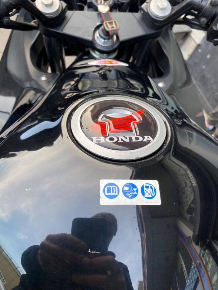 Honda Cbr 500R Depo Kapak Pedi Red Black