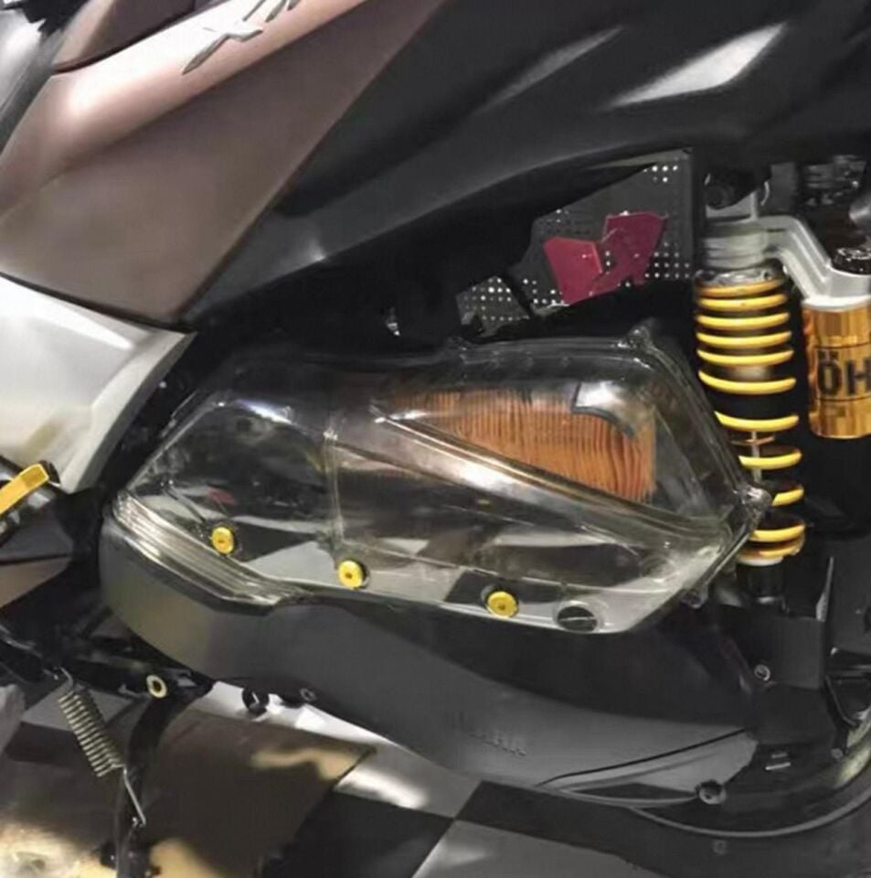 Xmax 250-300 2018-25 Şeffaf Hava Filtre Kapak Seti