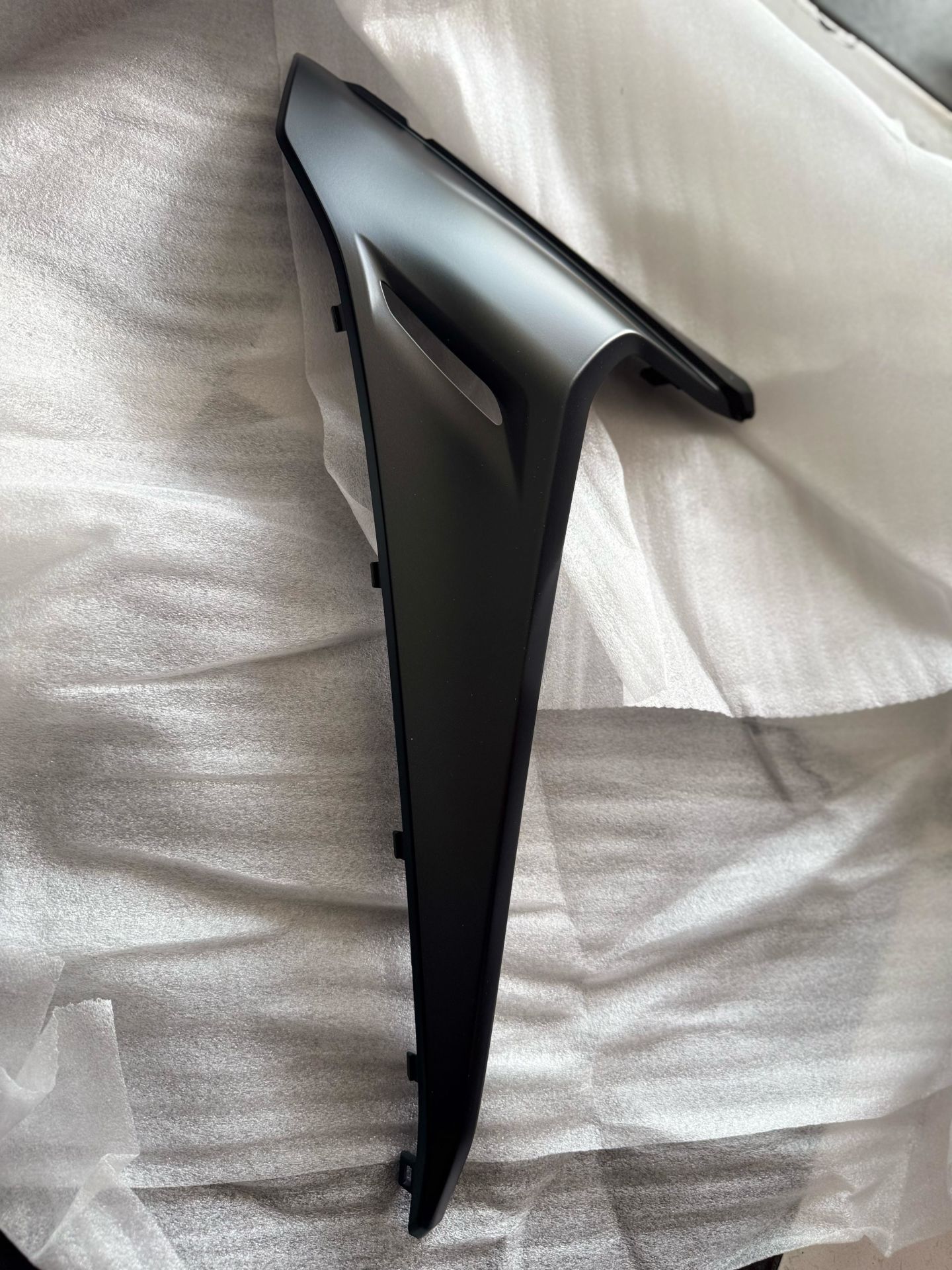 Tech-Max  2024 Mat Siyah Sol Marşbiyel BMKF171L00P3