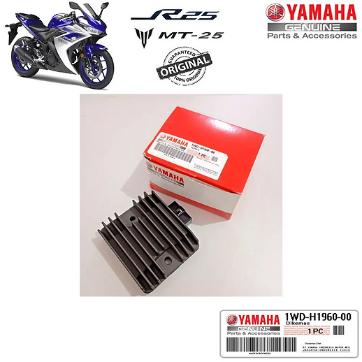 Yamaha Yzf R25 Mt-25 2014-2018 Orjinal Konjektör 1WDH196000
