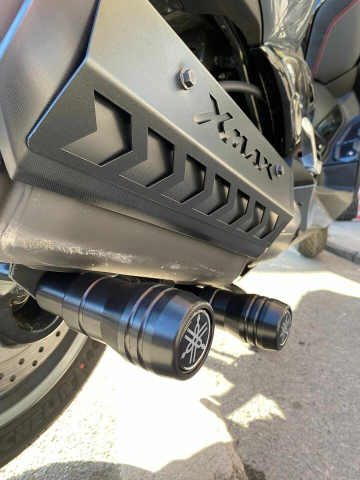 Xmax 250-300 2018-24 Egzoz Koruma Takozu