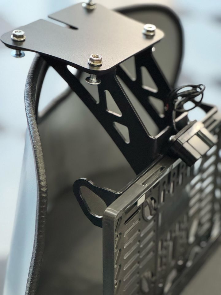 Yamaha R25 Sabit Spor Kısa Plakalık