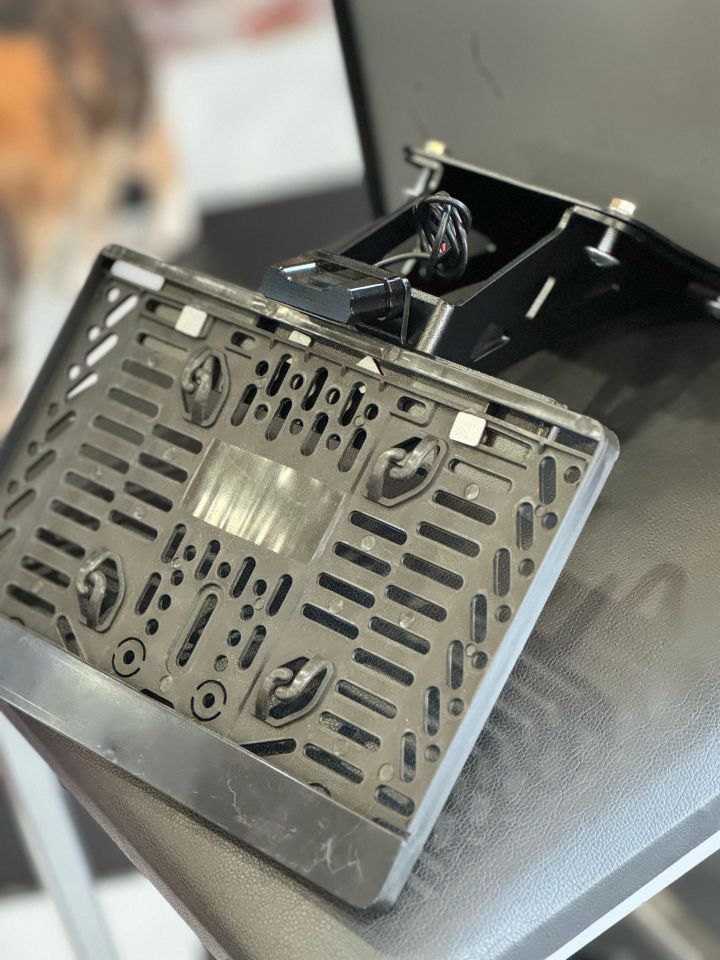 Yamaha R25 Sabit Spor Kısa Plakalık