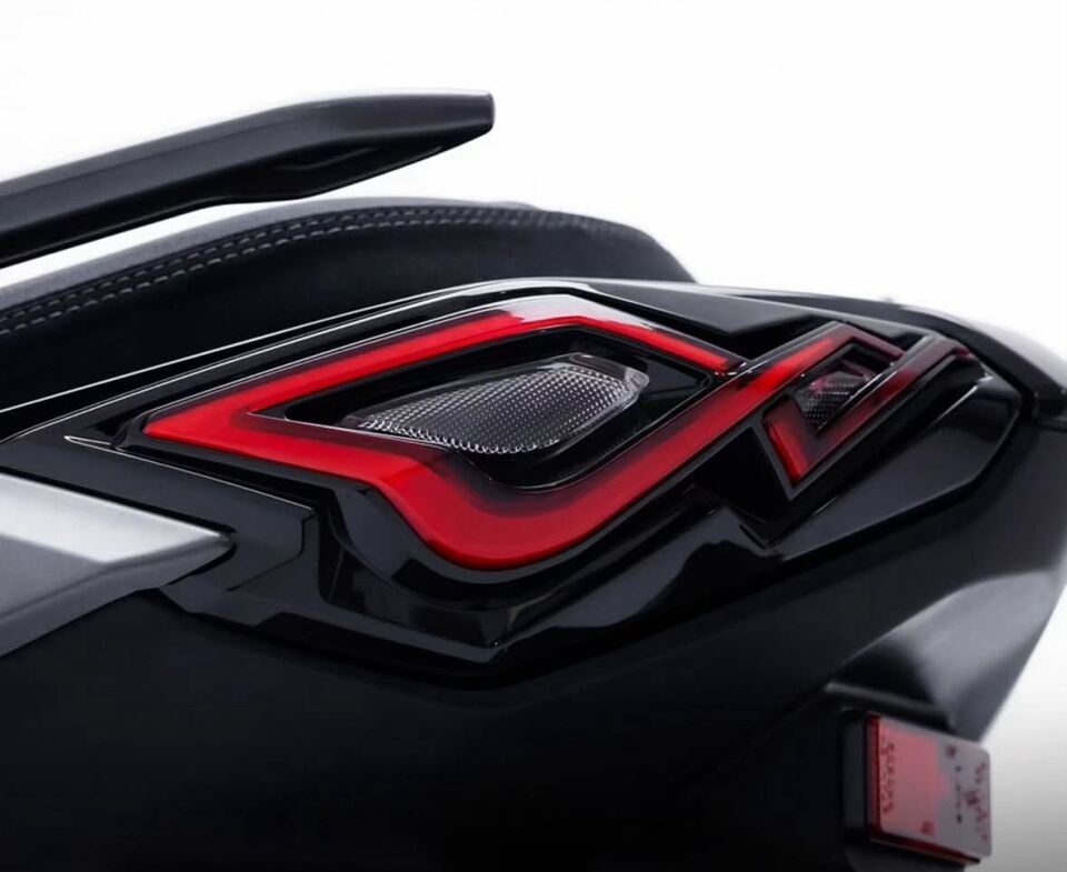 Xmax 250-300 2024-26 Jpa X Vısıon Arka Stop