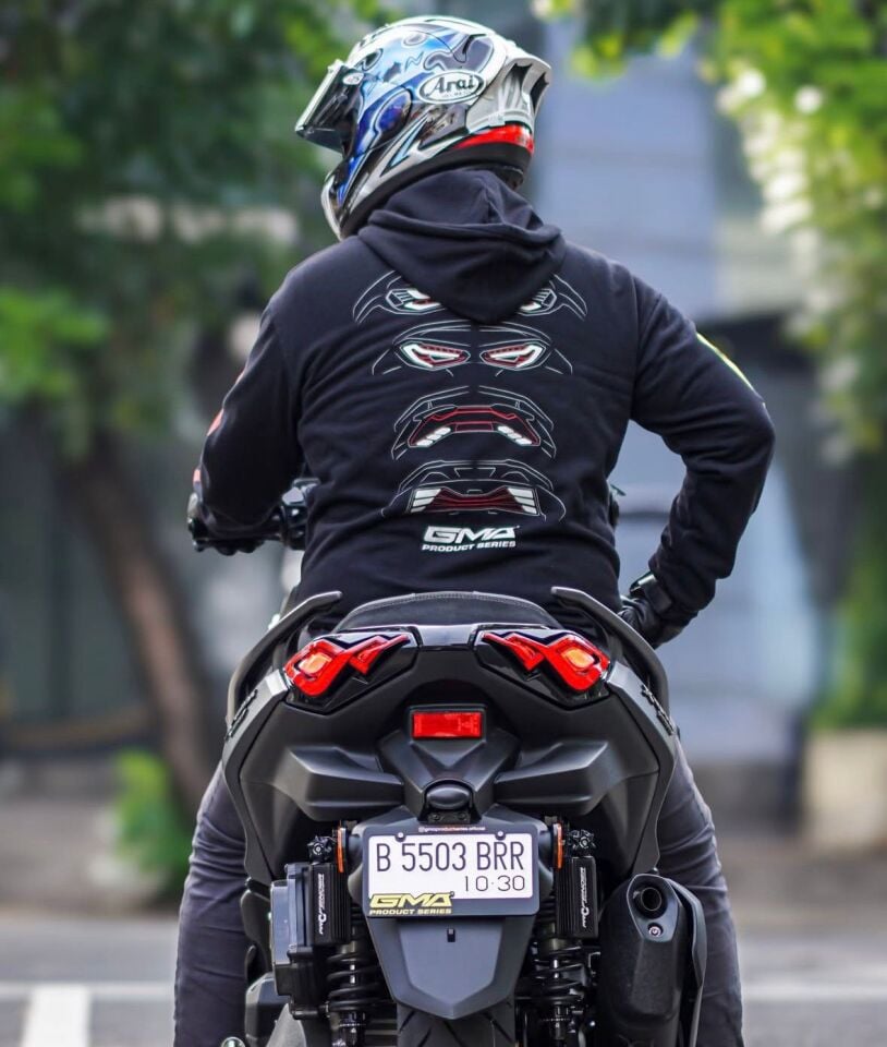 Xmax 250-300 2024-26 Jpa X Vısıon Arka Stop