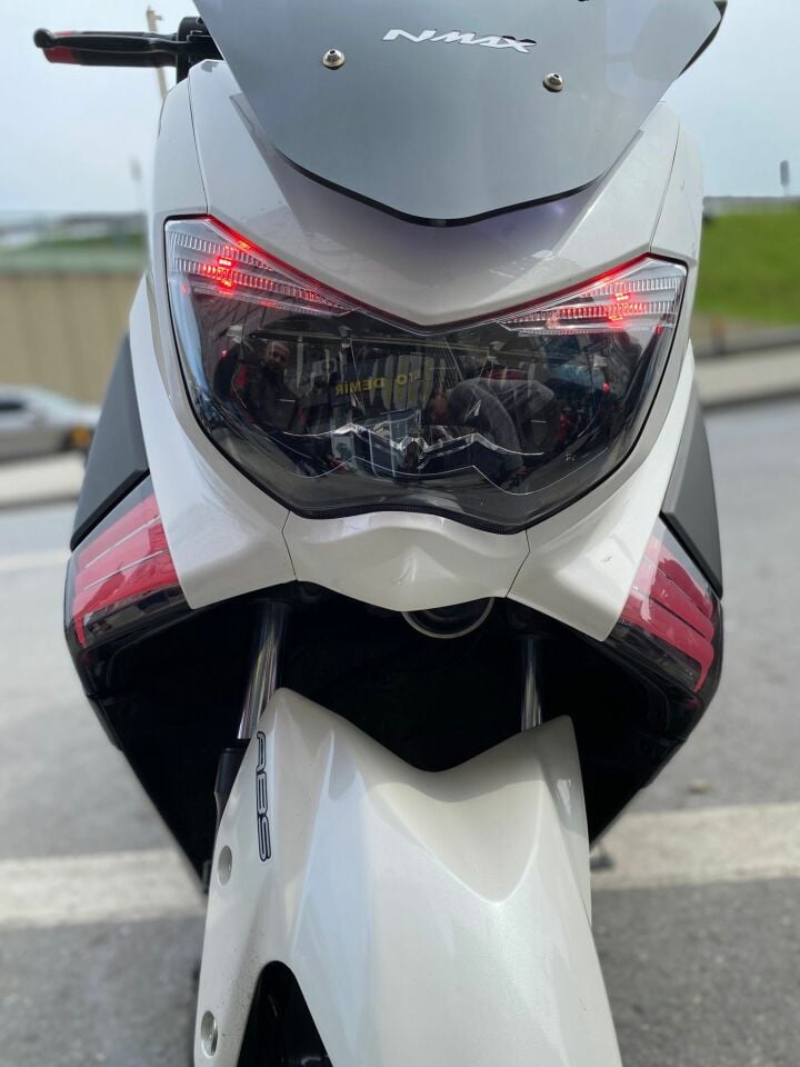 Yamaha Nmax Photon Kırmızı Led Park Ampülü
