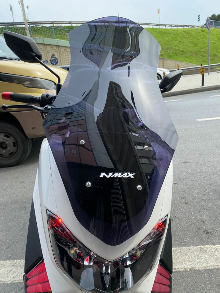 Nmax 125-155 2015-20 72 Cm Füme Ön Cam