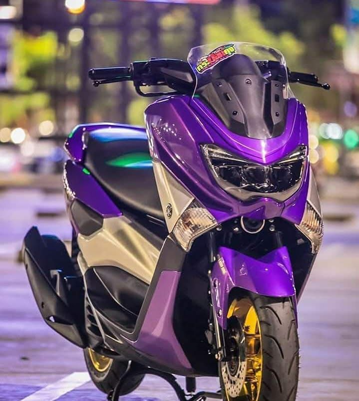 Nmax 125-155 2015-20 Docıl Works Şeffaf Spor Ön Cam