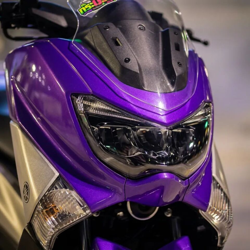 Nmax 125-155 2015-20 Docıl Works Şeffaf Spor Ön Cam