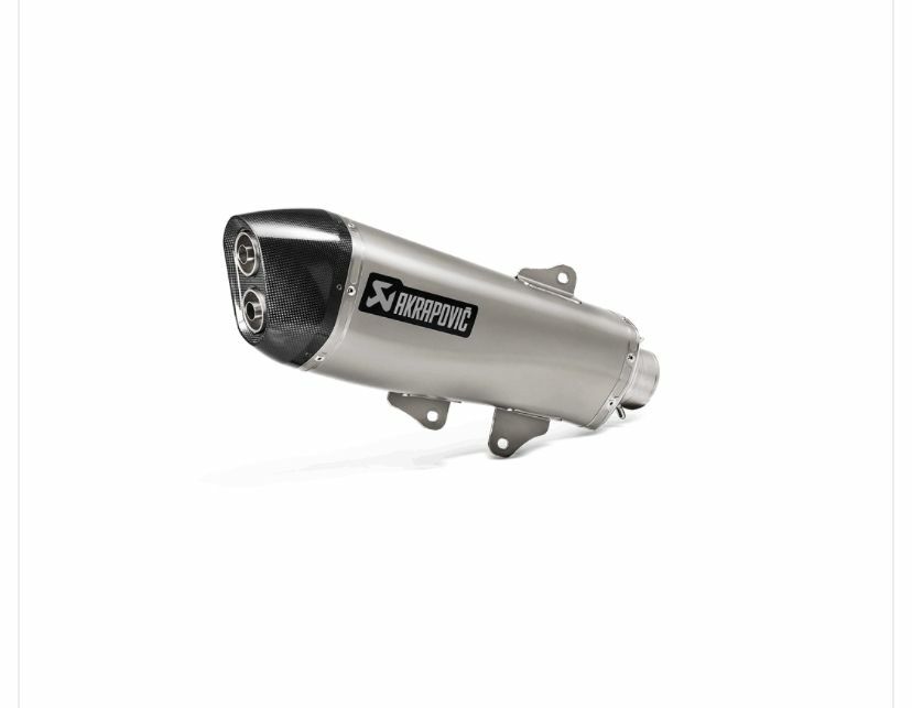 Xmax 400 2018-23 Akrapovic Slip-On Egzoz