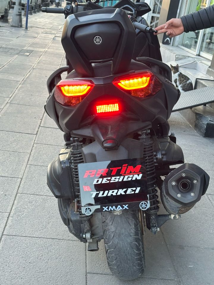 Xmax 400 Swork 2018\23 Stop Çakar F1 Ve Ek Stop Ünitesi