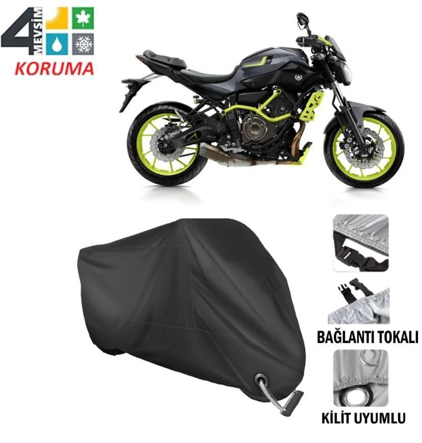 Yamaha R25-Mt-25-07-09 Naked Motor Branda