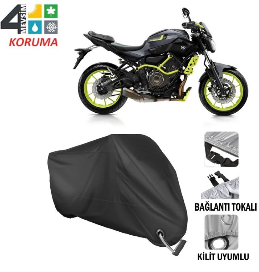 Yamaha R25-Mt-25-07-09 Naked Motor Branda