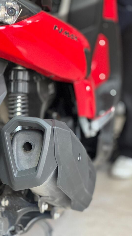 Nmax 125-155 2021-25 Forza Tip Egzoz Koruma