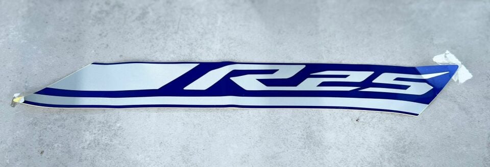 Orijinal Yzf R25 2017  Üst Sağ Grenaj Sticker 1WDF839900