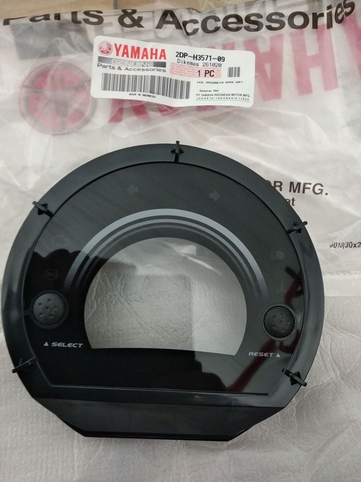 Nmax 125-155 2015-20 Orijinal Kilometre-Gösterge Üst Camı 2DPH357170