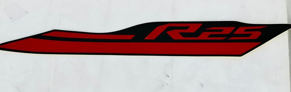 Yamaha Yzf R25 2015 Orijinal Üst Sağ Grenaj Sticker 1WDF839410