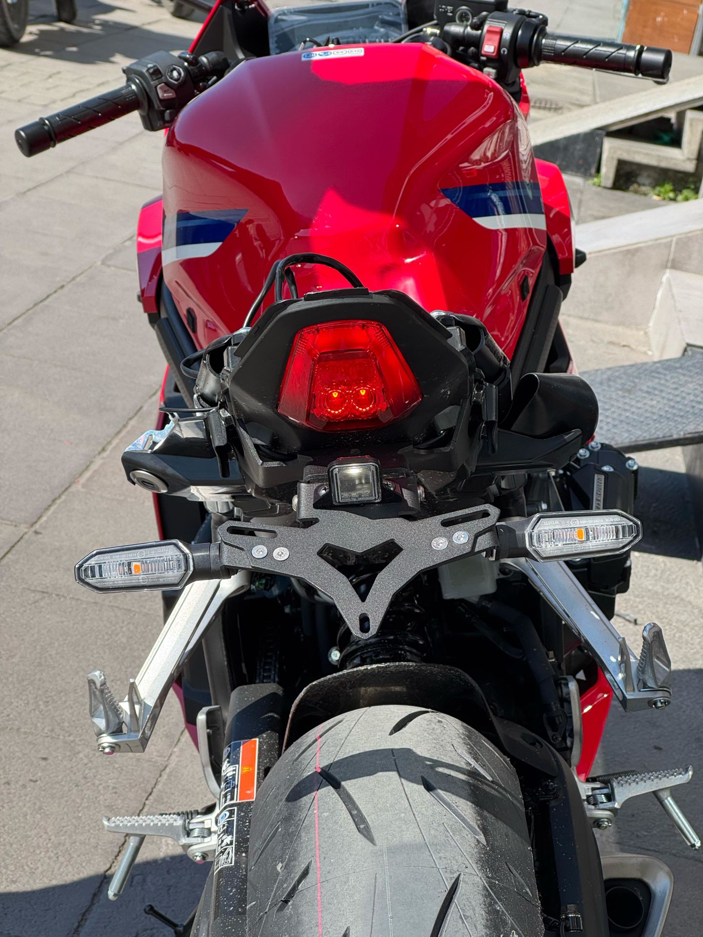 Honda Cbr 650R Katlanır Plakalık 2025