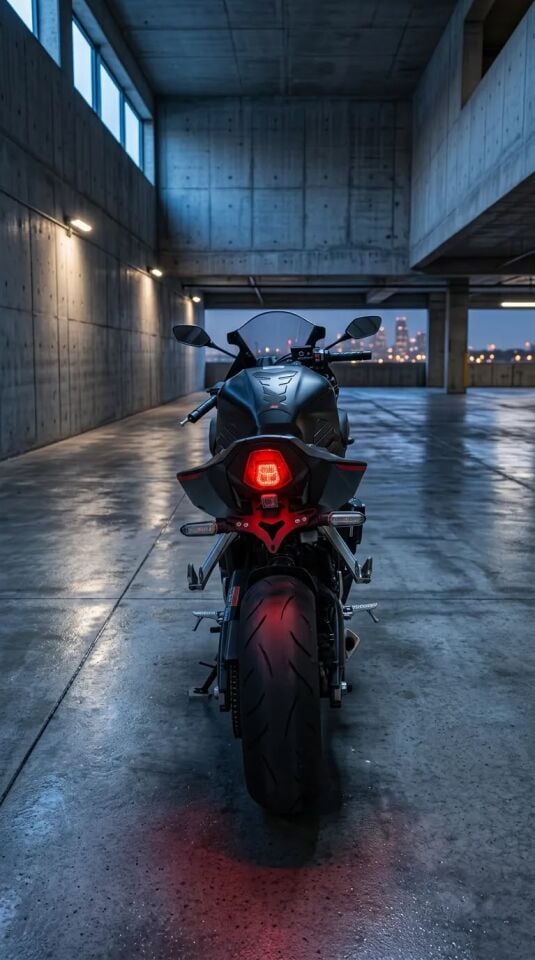 Honda Cbr 650R  2025-26 Sabit Spor Plakalık