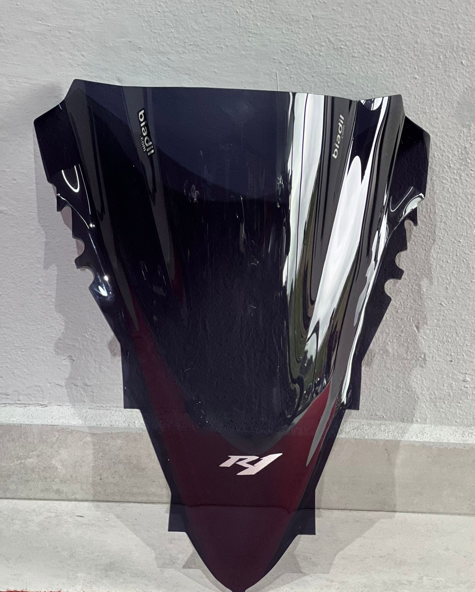 Yamaha Yzf R1 2007-08 Double Füme Ön Cam