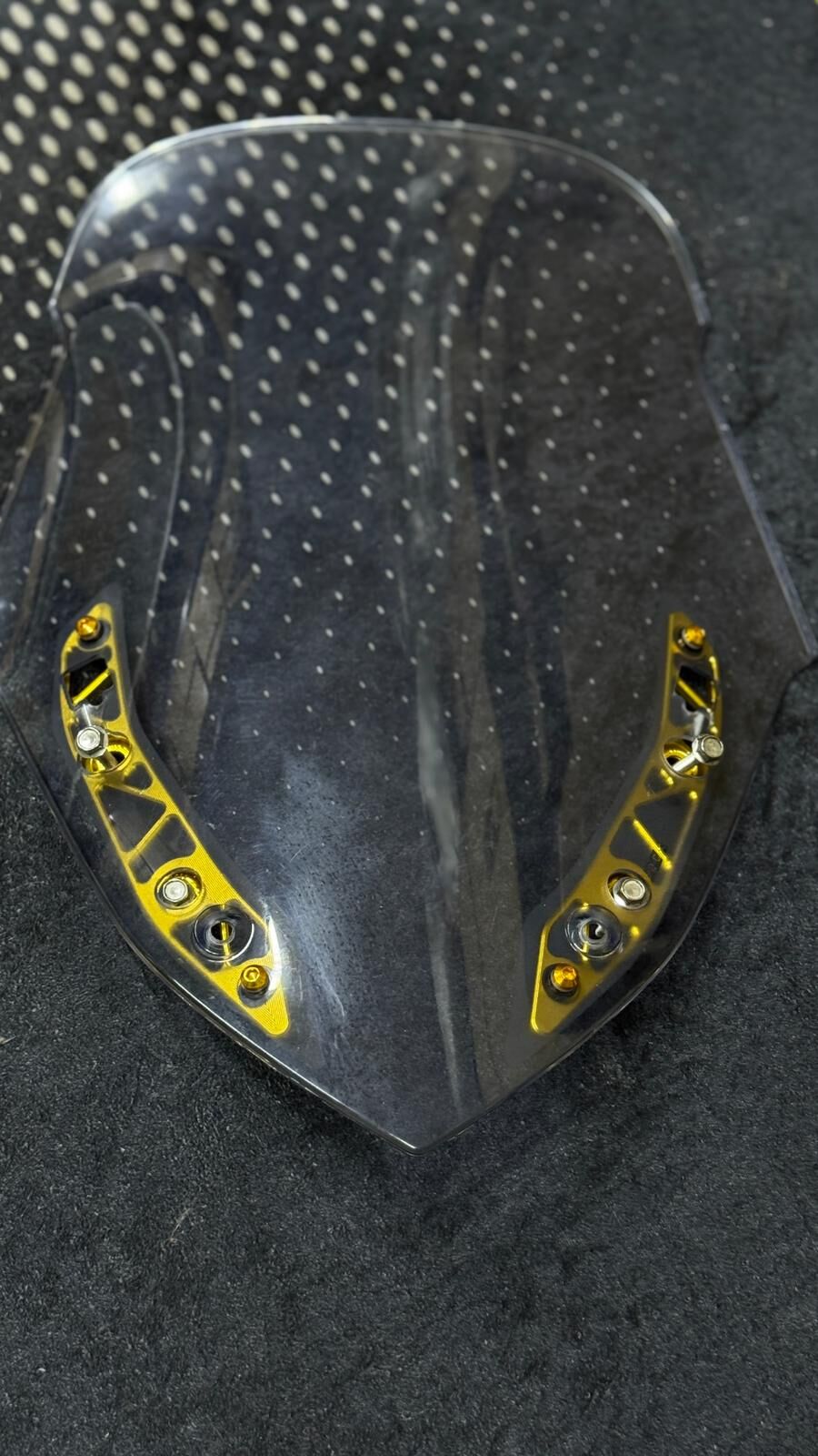 Xmax 250-300 2018-23 Cnc Ön Cam Altı Aparat Seti Gold