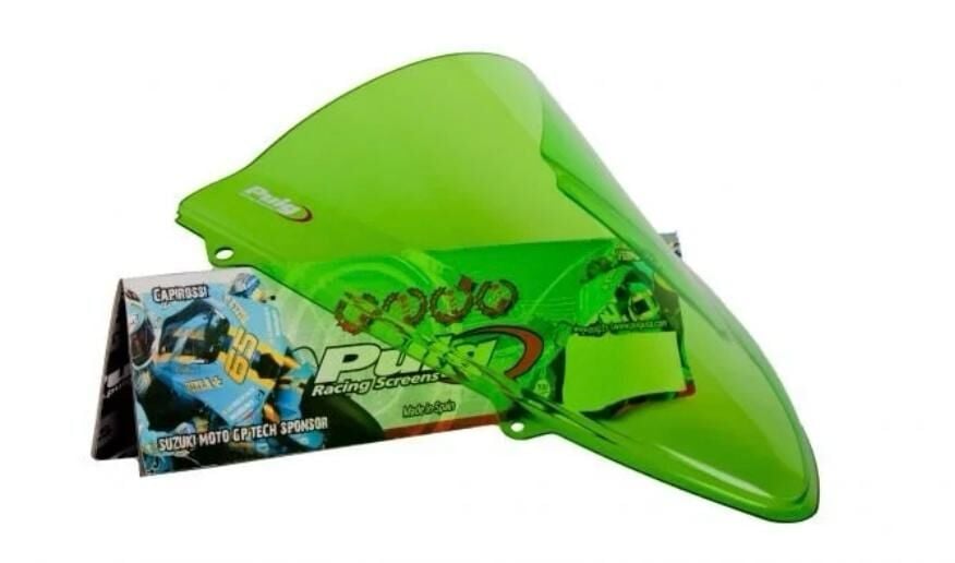 Kawasaki Ninja 250R 2008-13 Puig Green Ön Cam