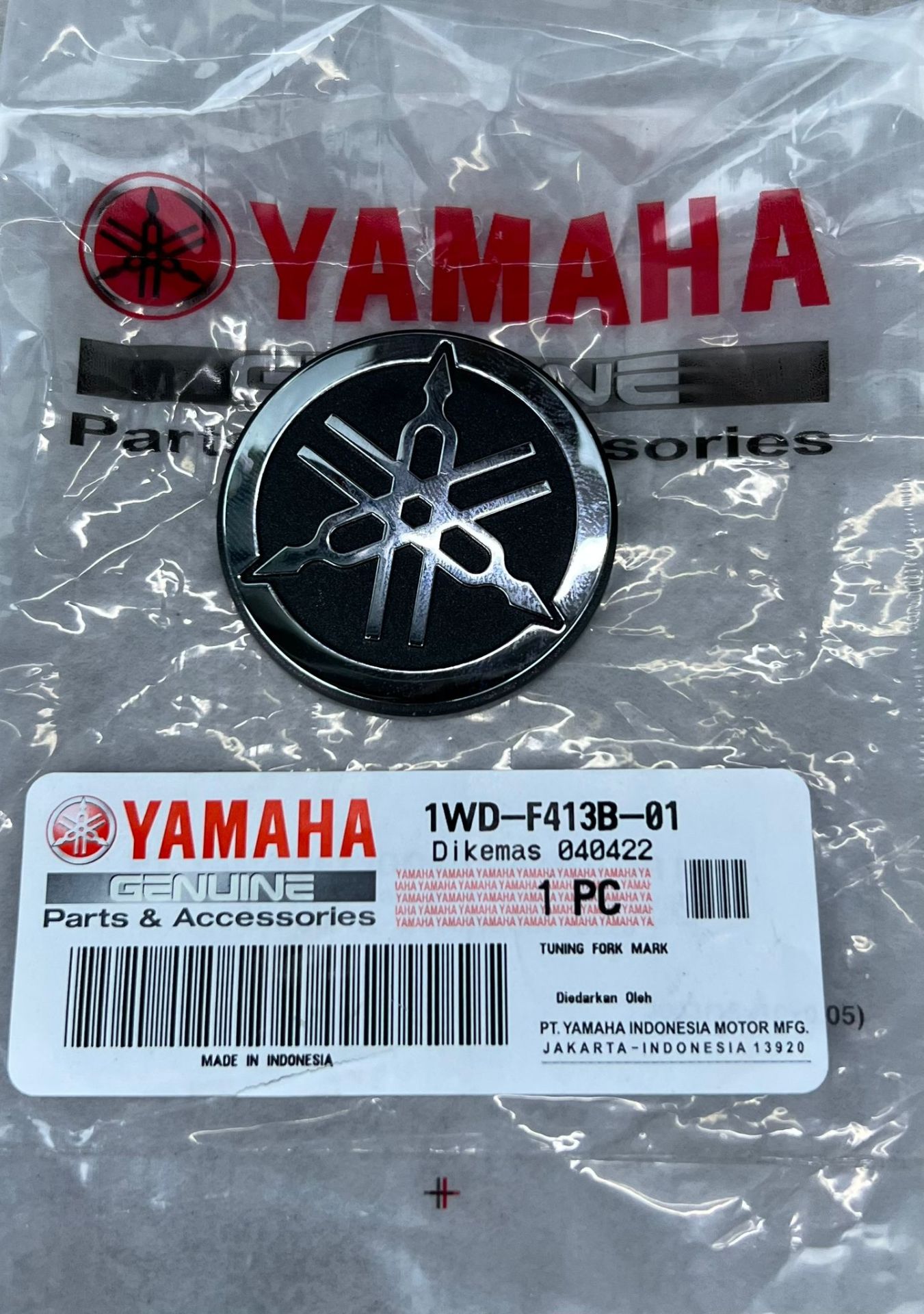 Yzf R25-Mt-25 Orijinal Depo Logo Adet 1WDF413B00