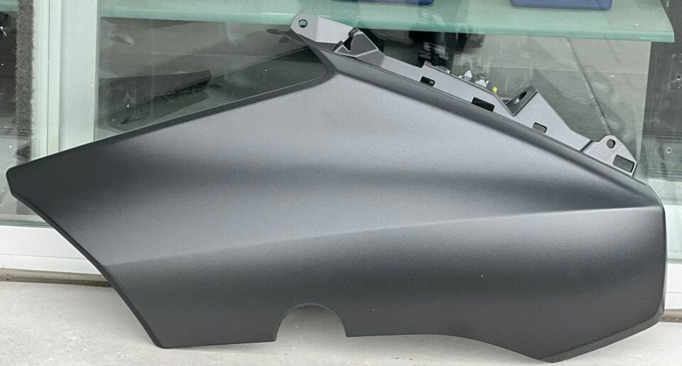 Xmax 250 2018-22 Orijinal Mat Siyah Sol Kafa Grenajı