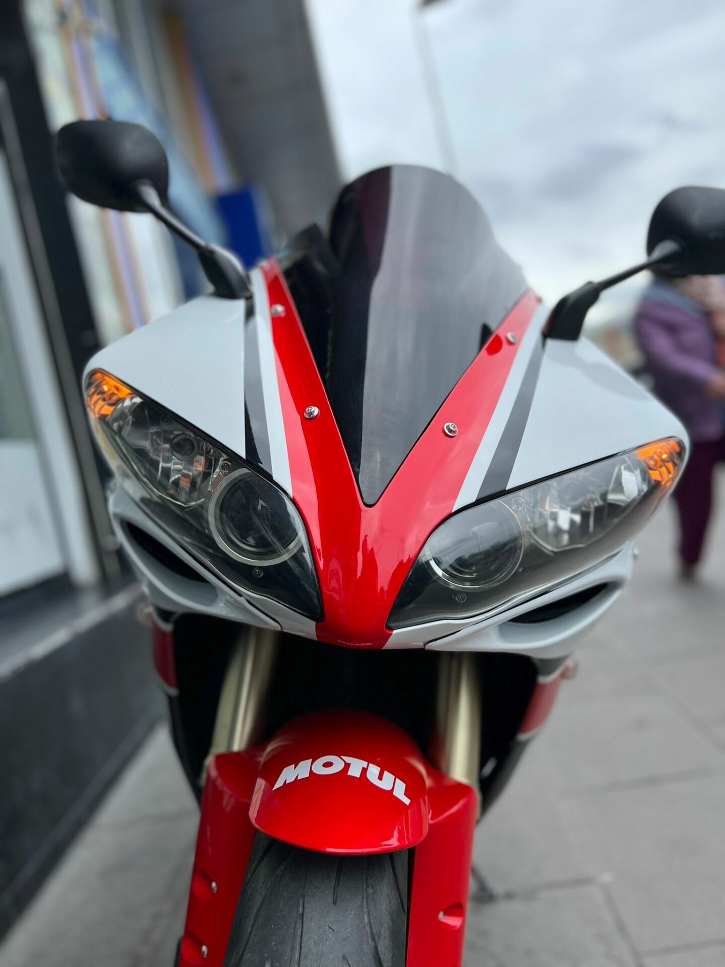 Yamaha Yzf R1 2004-08 Photon Turuncu Park Ledi