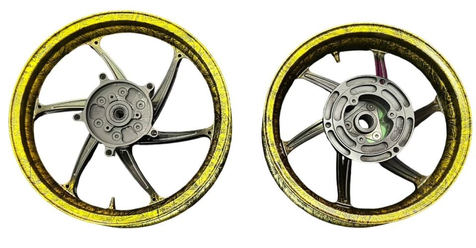 Xmax 250-300 2018\25 Modifiye Jant Takımı