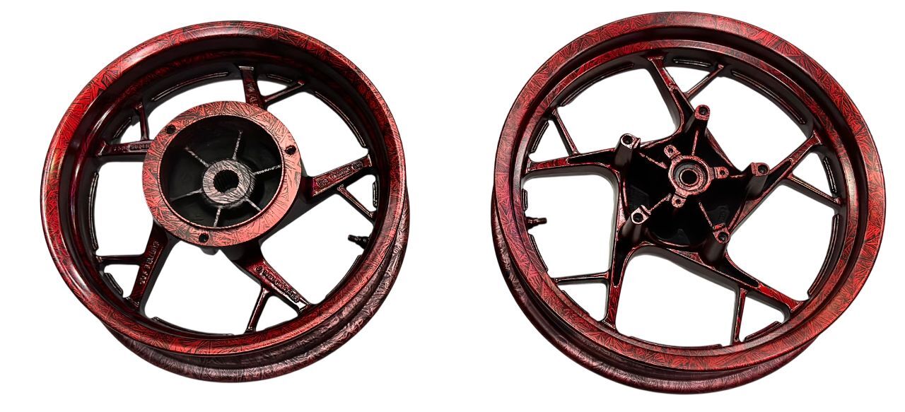 Xmax 250-300 2018\25 Modifiye Jant Takımı