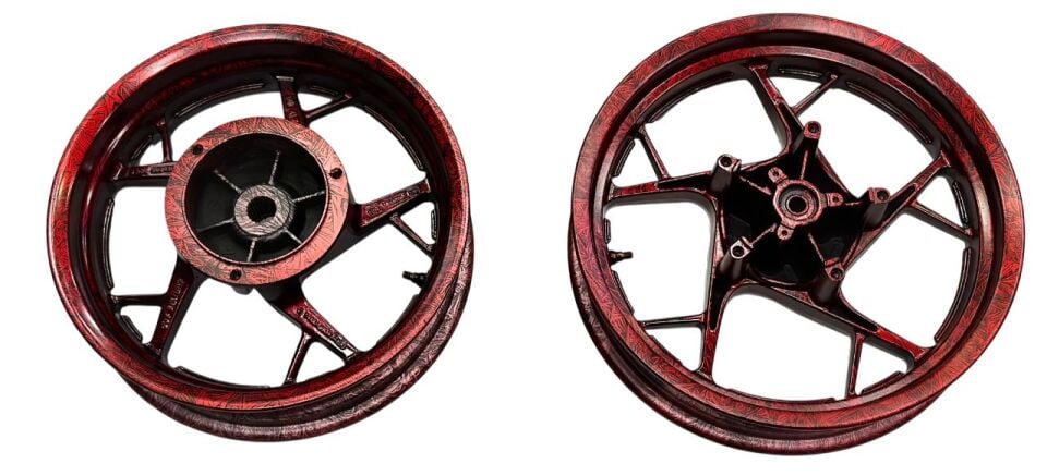 Xmax 250-300 2018\25 Modifiye Jant Takımı