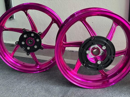 Xmax 250-300 2018\25 Modifiye Jant Takımı