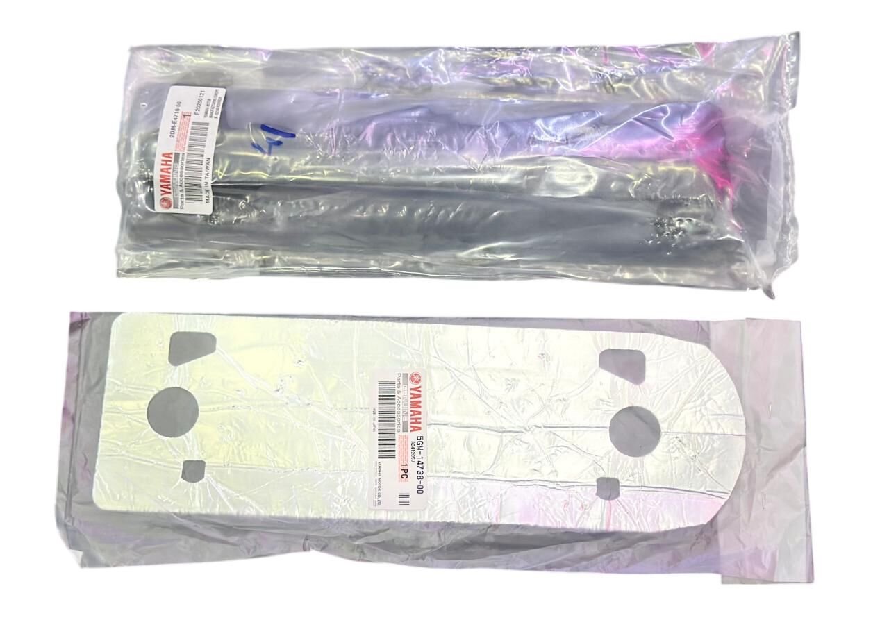 Xmax 250 2006-2017 Orijinal Egzoz Koruma Kapağı Ve Isı Kalkanı