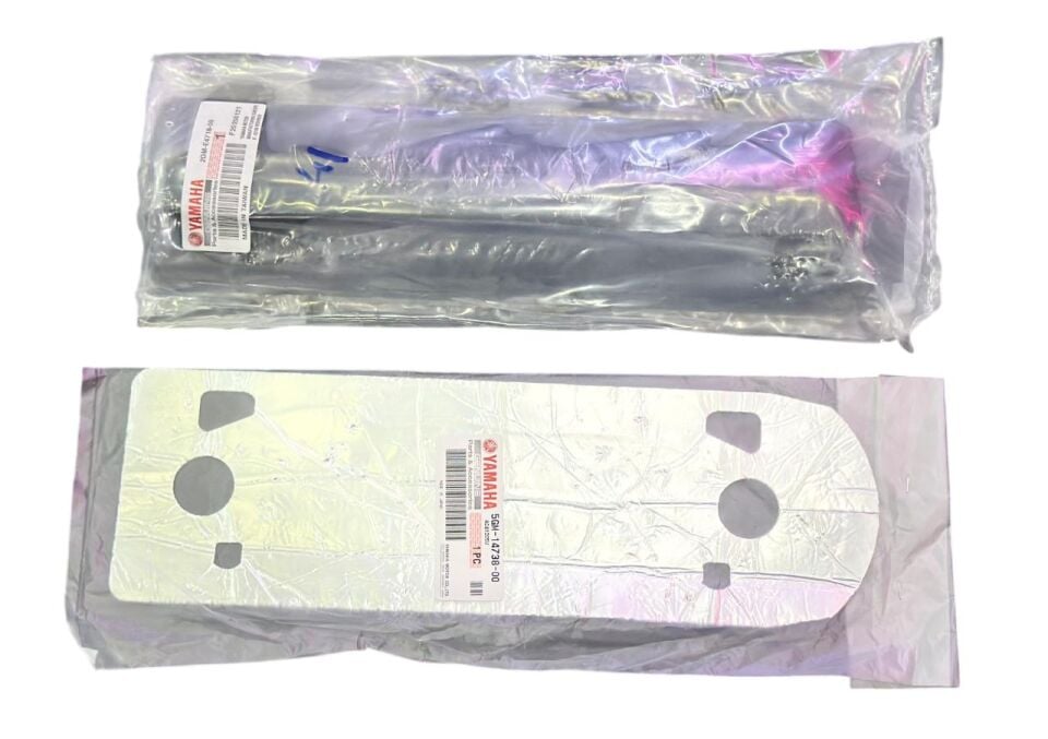 Xmax 250 2006-2017 Orijinal Egzoz Koruma Kapağı Ve Isı Kalkanı