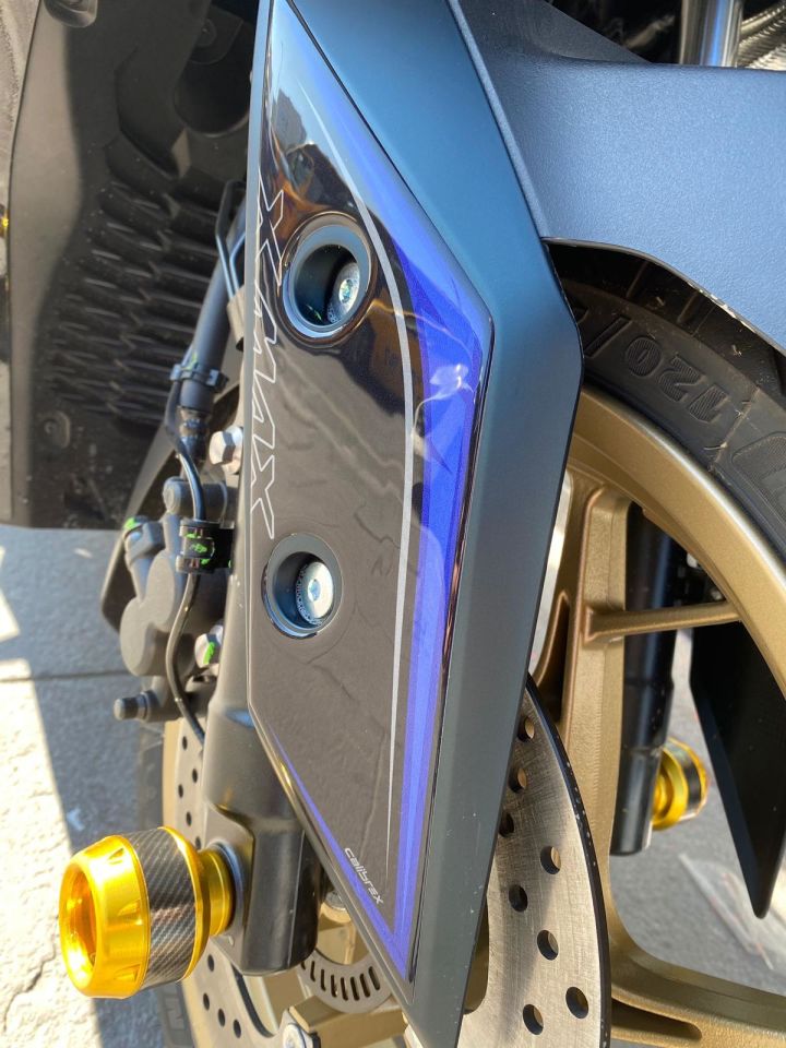 Xmax 250-300 2018-23 Tank Pad Seti 13 Parça