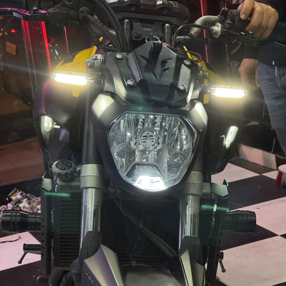 Yamaha Led Blınker Plus Ön Sinyal YMEFLB2F20