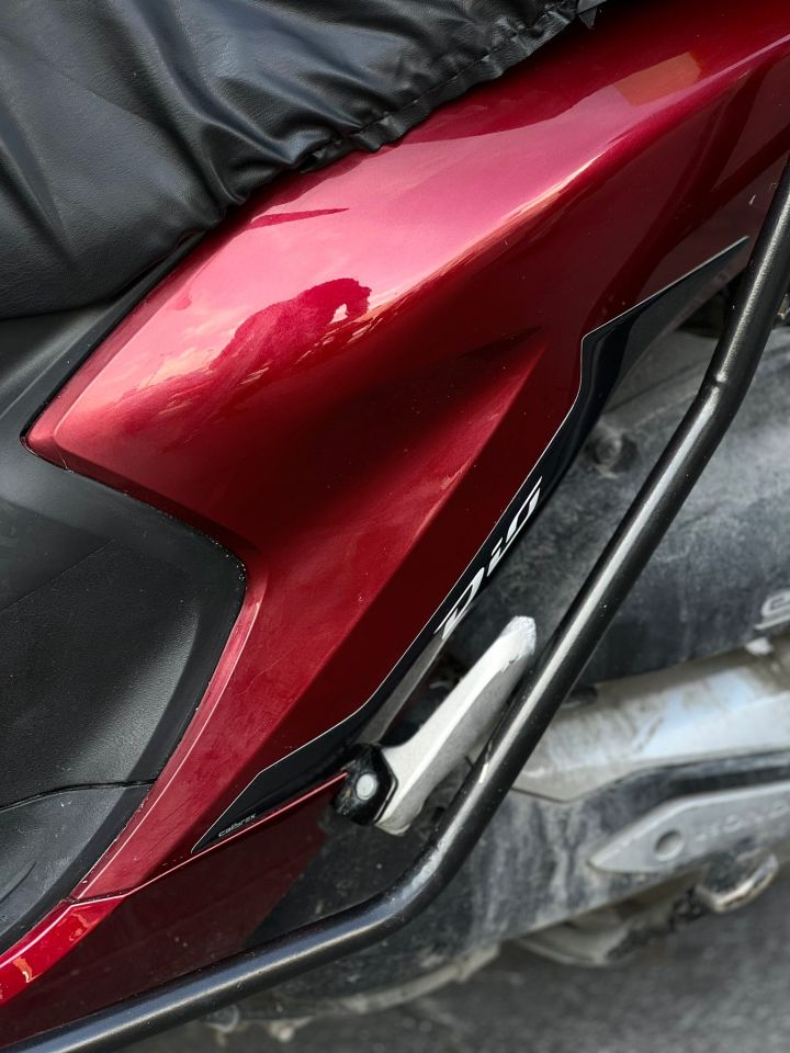 Honda Dio 110 Tank Pad Seti Karbon