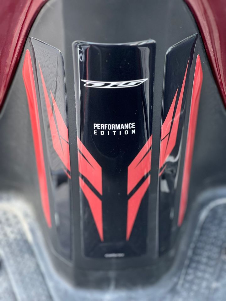 Honda Dio 110 Tank Pad Seti Karbon